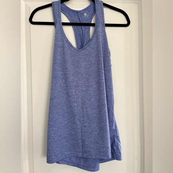 Gray and Blue Racerback Tank Set - Picture 3 of 4
